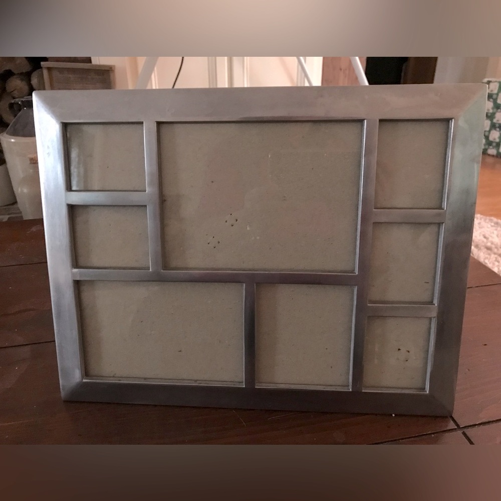 Silver Picture Frame